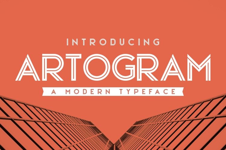 Web Font Artogram