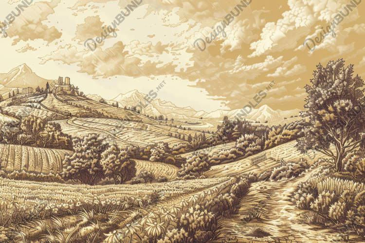 Landscape Background Image 6