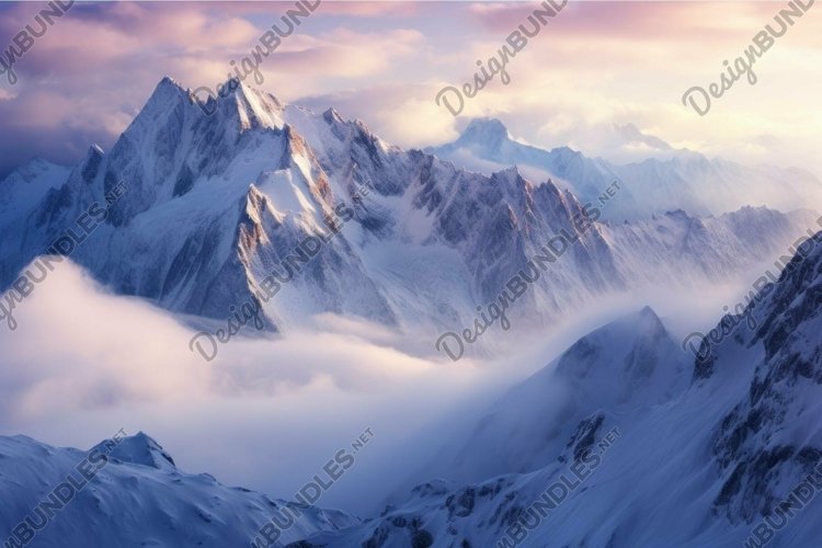Mountains Clipart Image 8