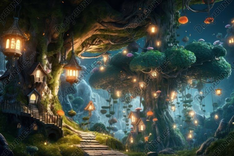 Fantasy Background Wallpaper example image 1