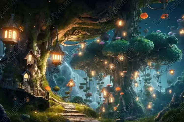 Fantasy Background Wallpaper