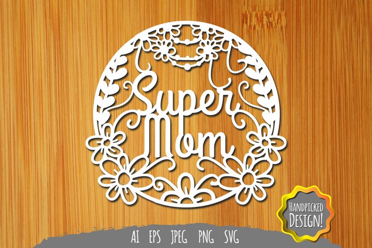 Mom Vector Image 18