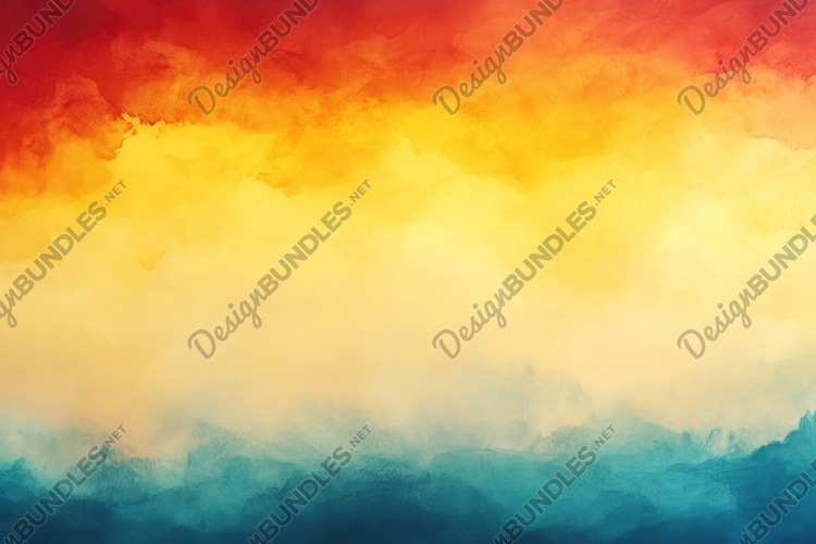 Abstract Watercolor Background Wallpaper example image 1