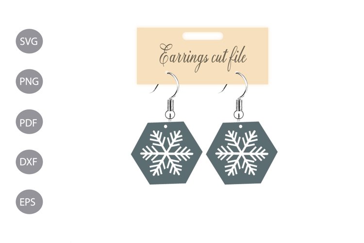 Earrings Svg Image 20