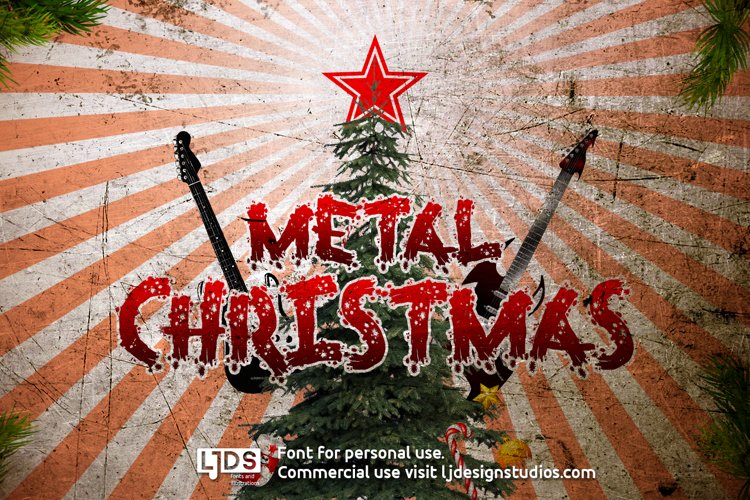 Metal Christmas example image 1