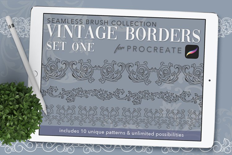 Procreate Seamless Pattern Image 2