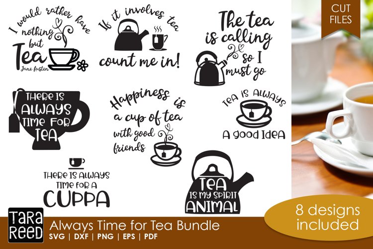 Always Time for Tea Bundle example image 1