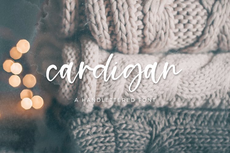 Cardigan Script example image 1