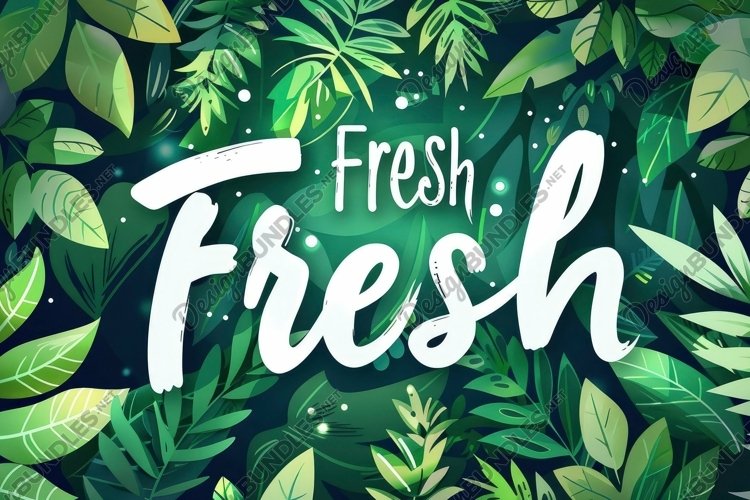 Fresh Background Wallpaper example image 1