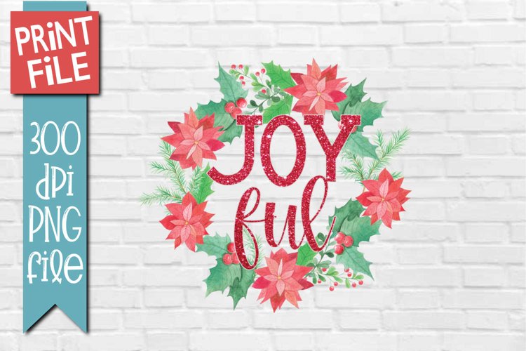 Christmas Sublimation Design example image 1