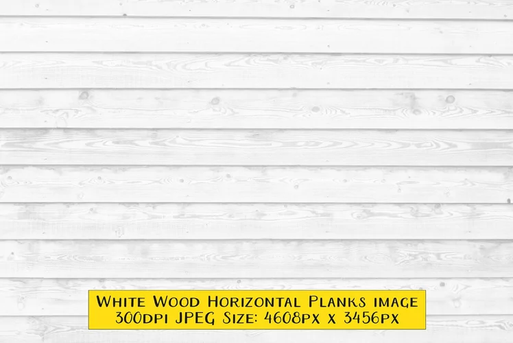 Weathered White Wood Texture Background