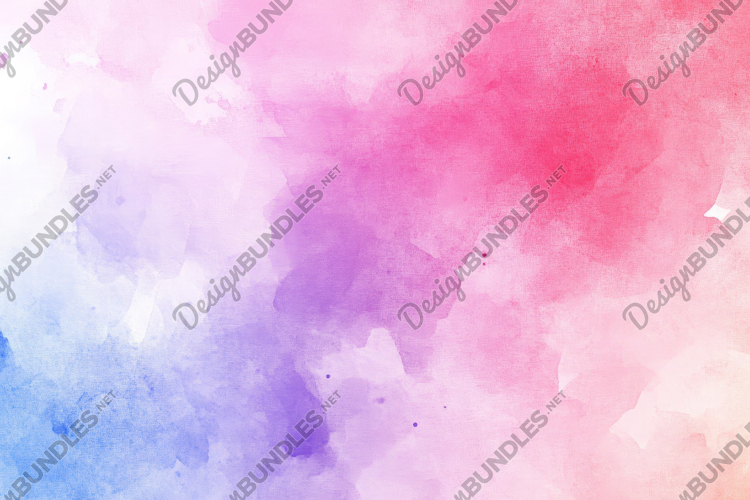 Pink Watercolor Backgrounds Image 4