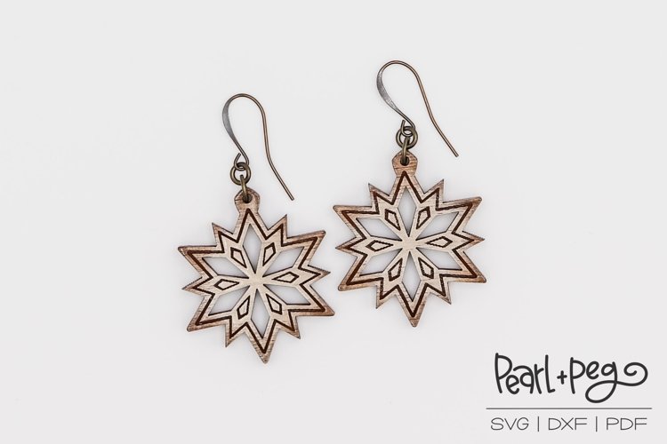 Snowflake Clipart Image 9