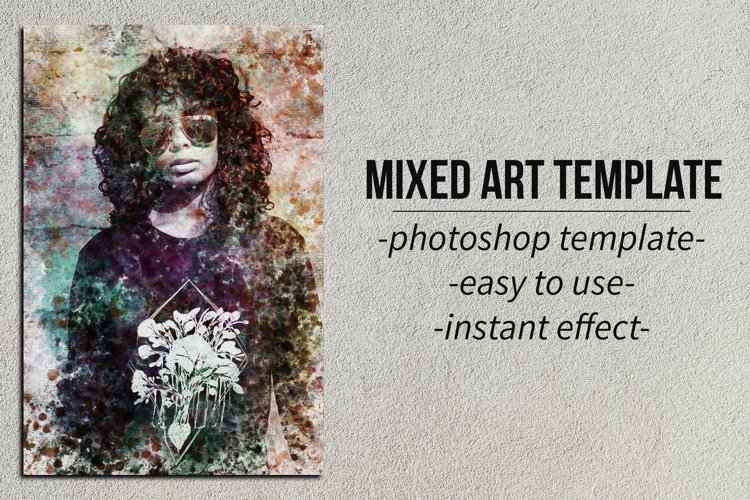 Mixed Art Template example image 1