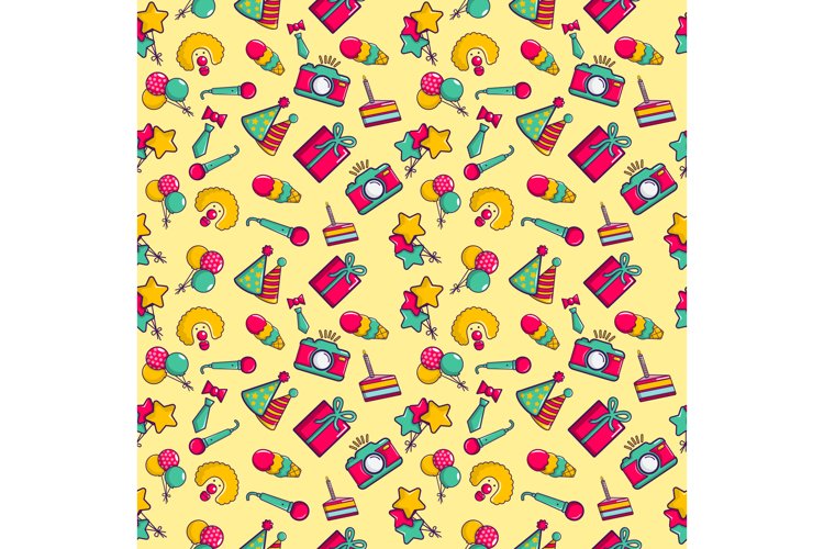 Geometric Seamless Pattern Image 10