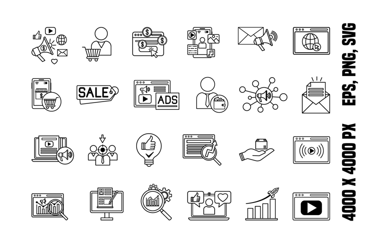Advertising Icon Image 22