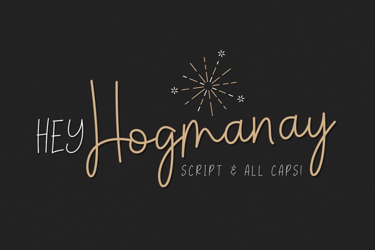 Hey Hogmanay example image 1