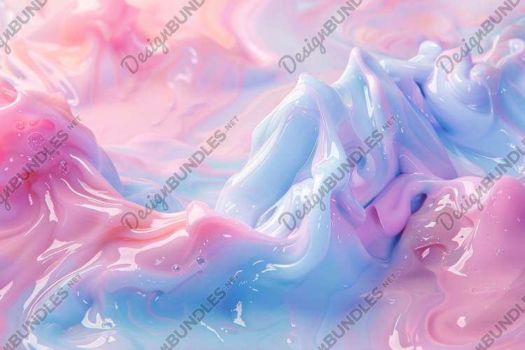 Vibrant Abstract Fluid Background Wallpaper