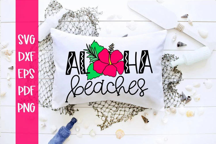 Aloha Beaches SVG