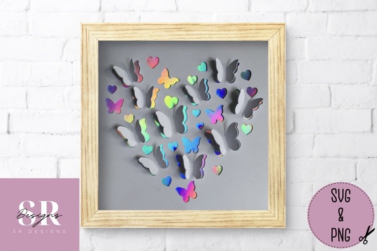 3d Heart Svg Image 4