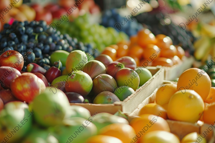 Mix Fruits Background Wallpaper