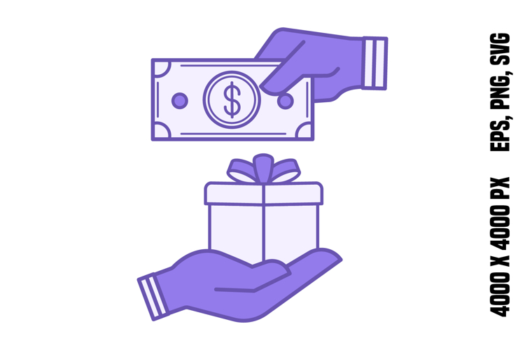 Colored Purchase Icon