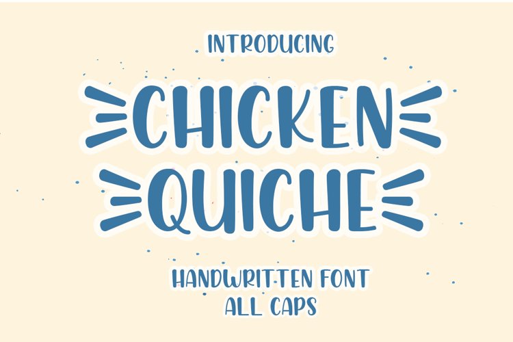 Chicken Quiche example image 1