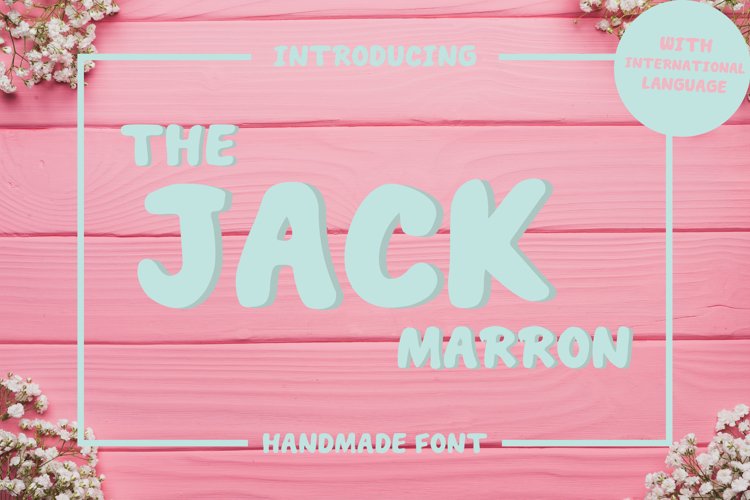 THE JACK MARRON example image 1