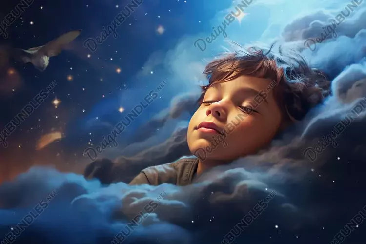 Sleep and Imagination Background Wallpaper