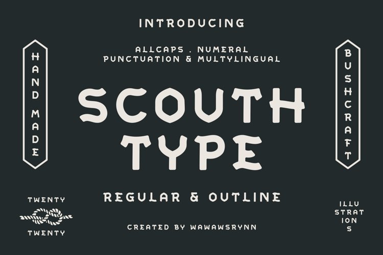 SCOUTH TYPE example image 1