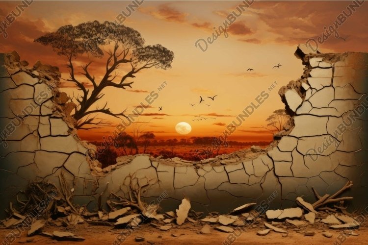 Sunset Clipart Image 16