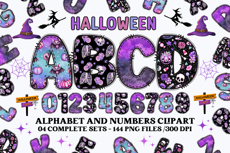 Halloween Alphabet Image 4