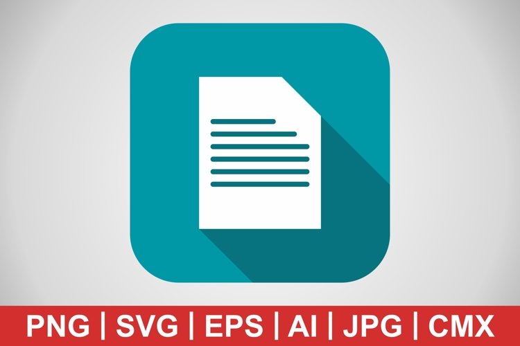 Vector Document Icon