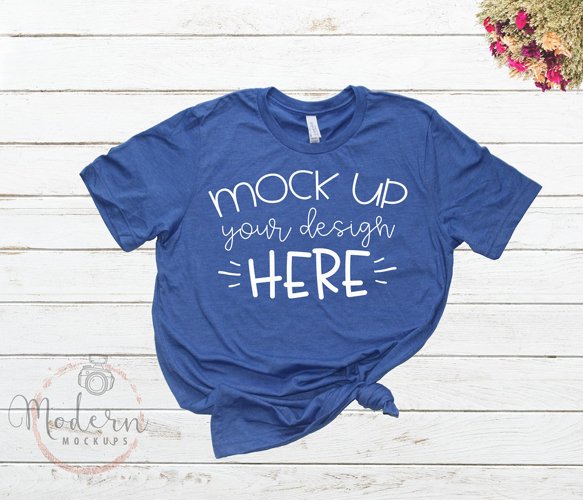 Bella Canvas Mockups Image 22