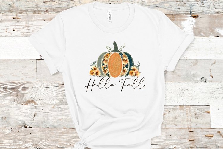 Hello fall-PNG-Pumpkins example image 1