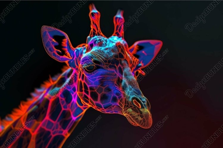 Giraffe Clipart Image 24