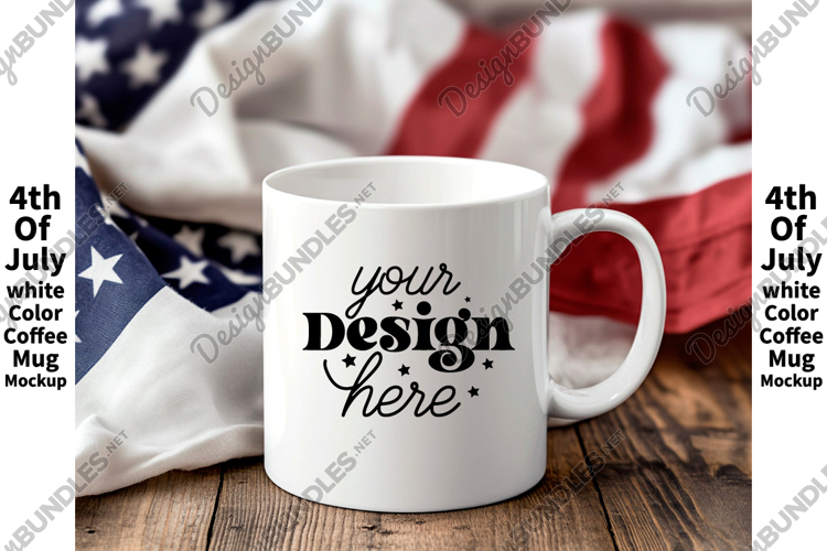 White Tshirt Mockup Image 22