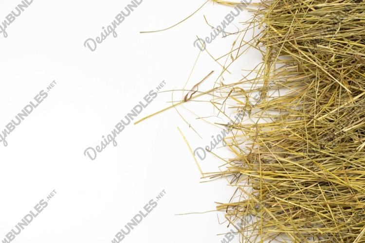 Straw Down Right Side Flat Lay example image 1