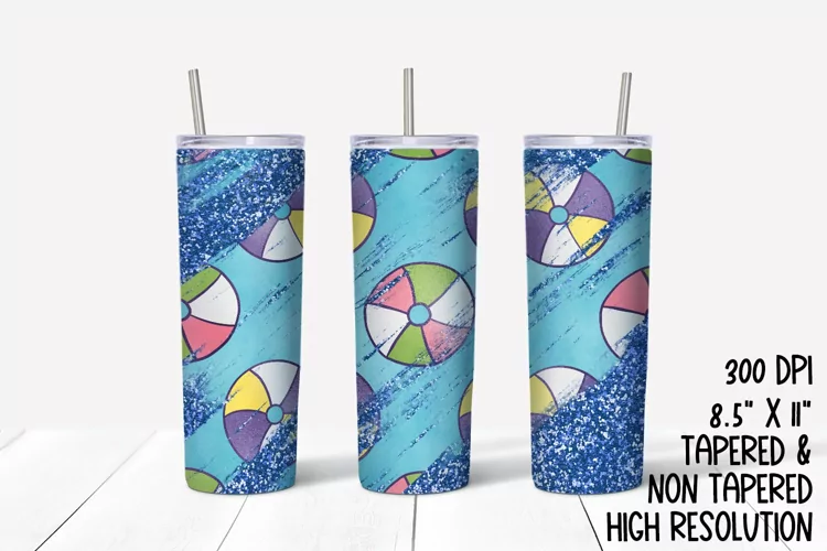 Summer Sublimation Tumbler