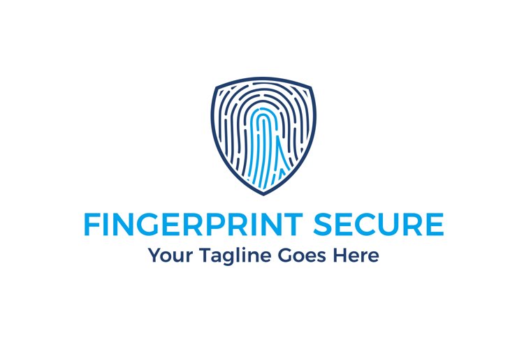 Fingerprint Logo Image 14