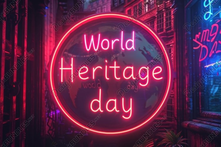 World Heritage Day Background Wallpaper
