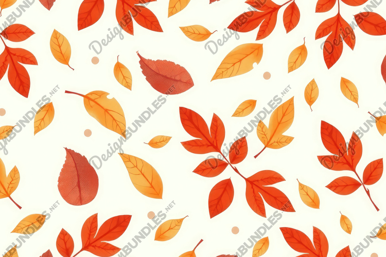Autumn Leaves Background example image 1