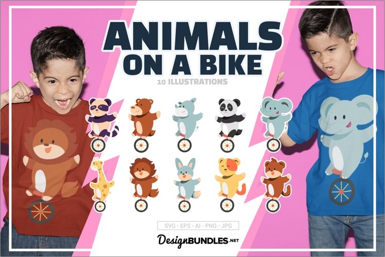 Bike Illustration Image 3