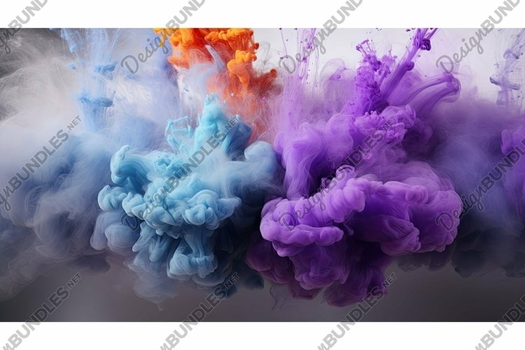 bomb gray smoke example image 1