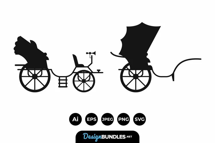 Carriage Silhouttes