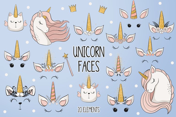 Unicorn Clipart Image 8