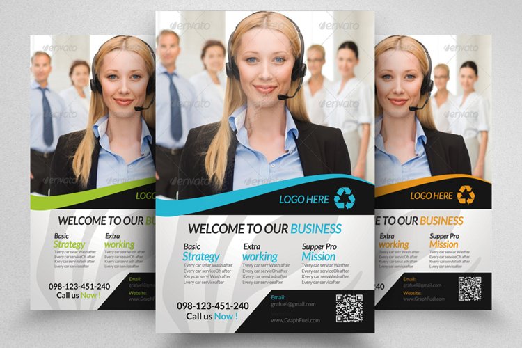 Business Flyer Template Image 20