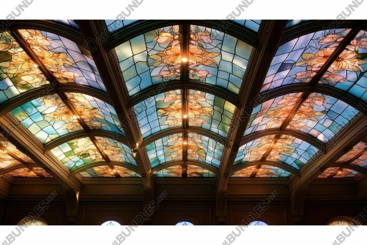 patterns stained glass light example image 1