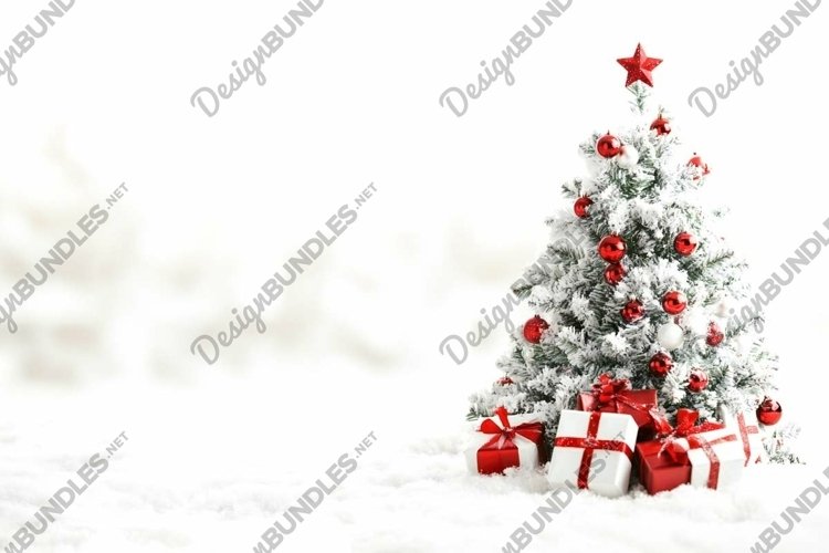Christmas Tree with Presents