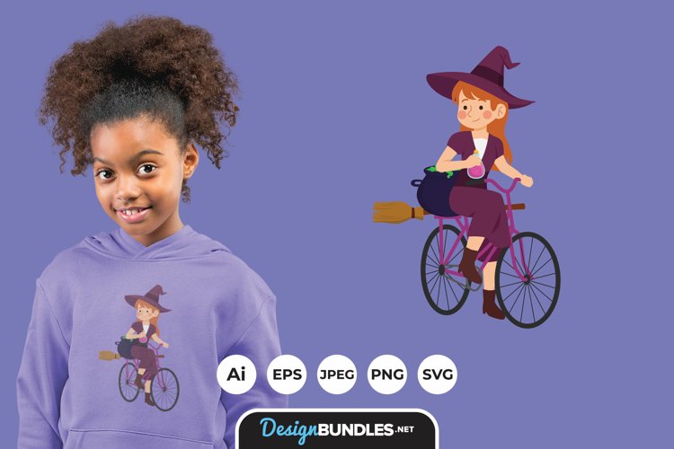 Witch Illustration Image 23